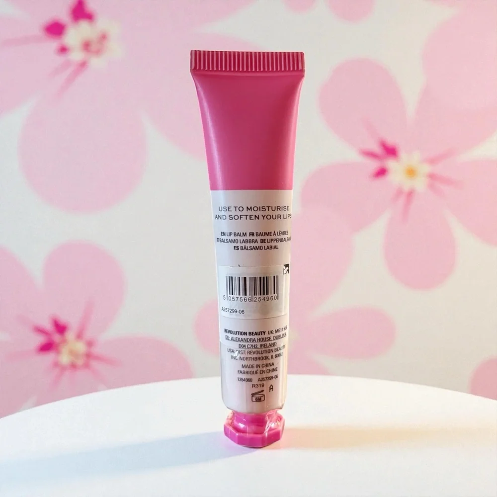 💎 Makeup Obsession Revolution Beauty So Balm Lip Balm Color Cherry New